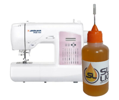 Slick Liquid Lube Bearings,100% Synthetic Lubrication for Jaguar Sewing Machines