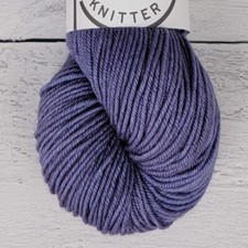 Plucky Knitter Plucky Feet Fingerling Yarn 1 hank Miniature Lilacs 425yd Merino