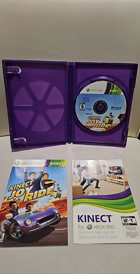 Kinect Joy Ride (Microsoft Xbox 360, 2010) Complete - Image 3 of 3