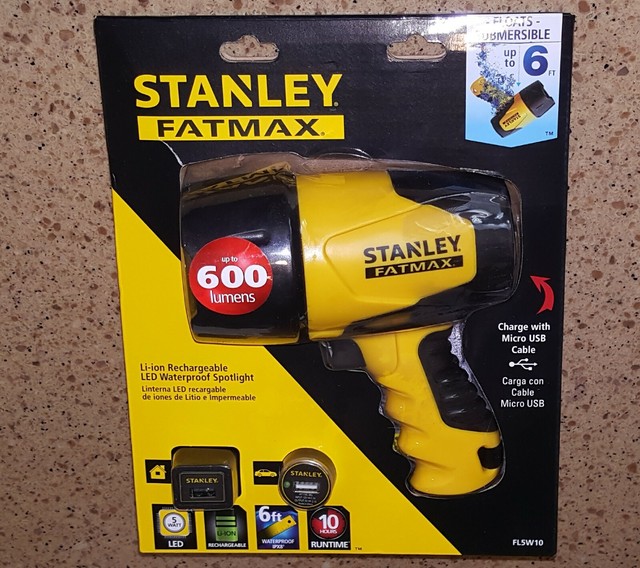 Аккумулятор stanley fatmax