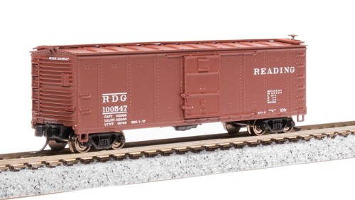 Broadway Limited 7273 N Scale NYC 40' Steel Boxcar 1950's Variety Set D (4) - Picture 12 of 16