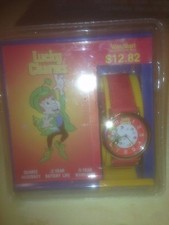 Nelsonic LUCKY CHARMS Cereal,Marshmallow Character Watch -  
