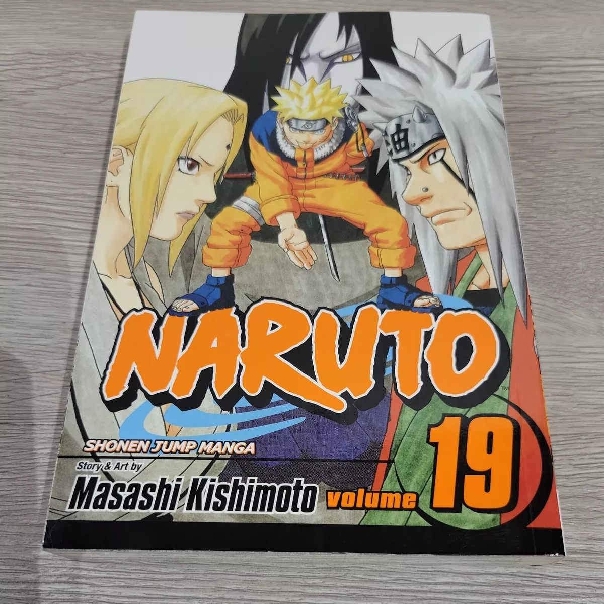 Mangá - Naruto Vol. 19 (Em Português)