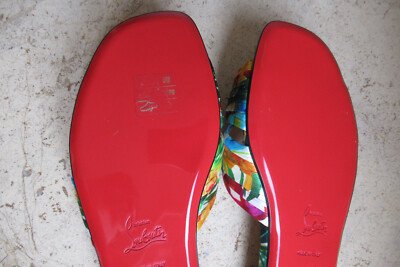 春夏*CHRISTIAN LOUBOUTIN*フラワーサンダル Nicol Is Back 85mm AUTH CHRISTIAN FLORAL SATIN NICOL IS BACK MULTCOLOR SANDAL