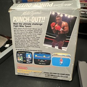MIKE TYSON'S PUNCH OUT _ NINTENDO _ NES _ GAME _ NES-PT-EEC _ PAL B _ OVP BOXED