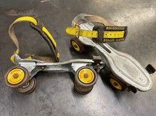 Vintage Mouseketeer Roller Skates Disney Kids Very Nice Used Condition Made USA