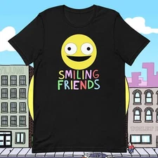Smiling Friends Shirt Adult Swim Cartoon Network 