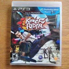 Kung Fu Rider PS3 Sony PlayStation 3 2010 action game Playstation Move Required