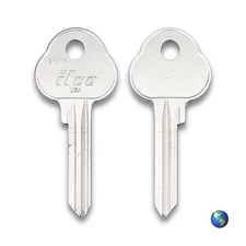 V61A Key Blanks for Saab and Volvo (1 Key)