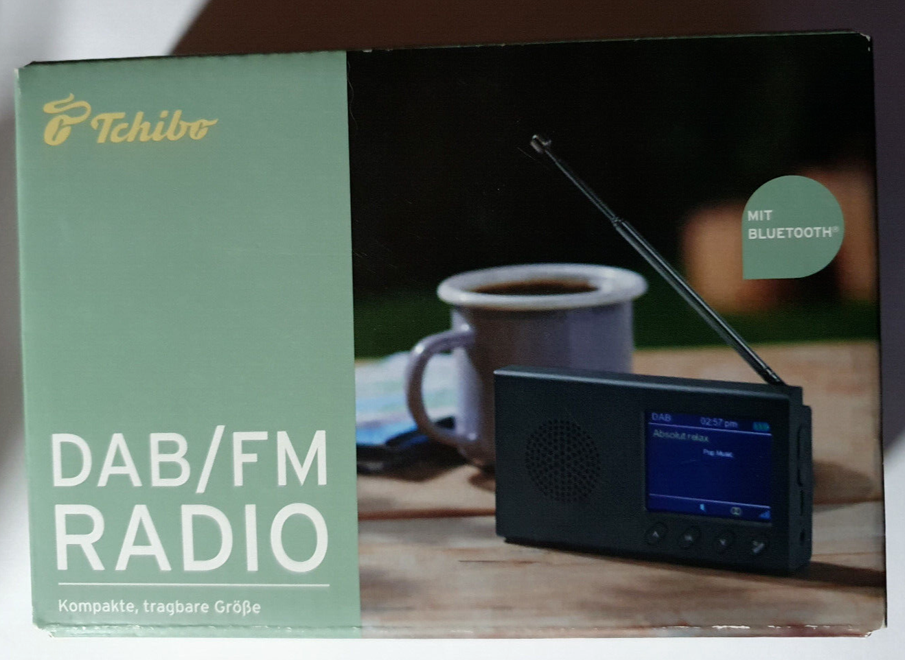 Tchibo DAB / FM RADIO 638299 NEU; OVP eBay