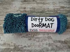Dog Gone Smart Pacific Blue Dirty Dog Doormat - 31" X 20"