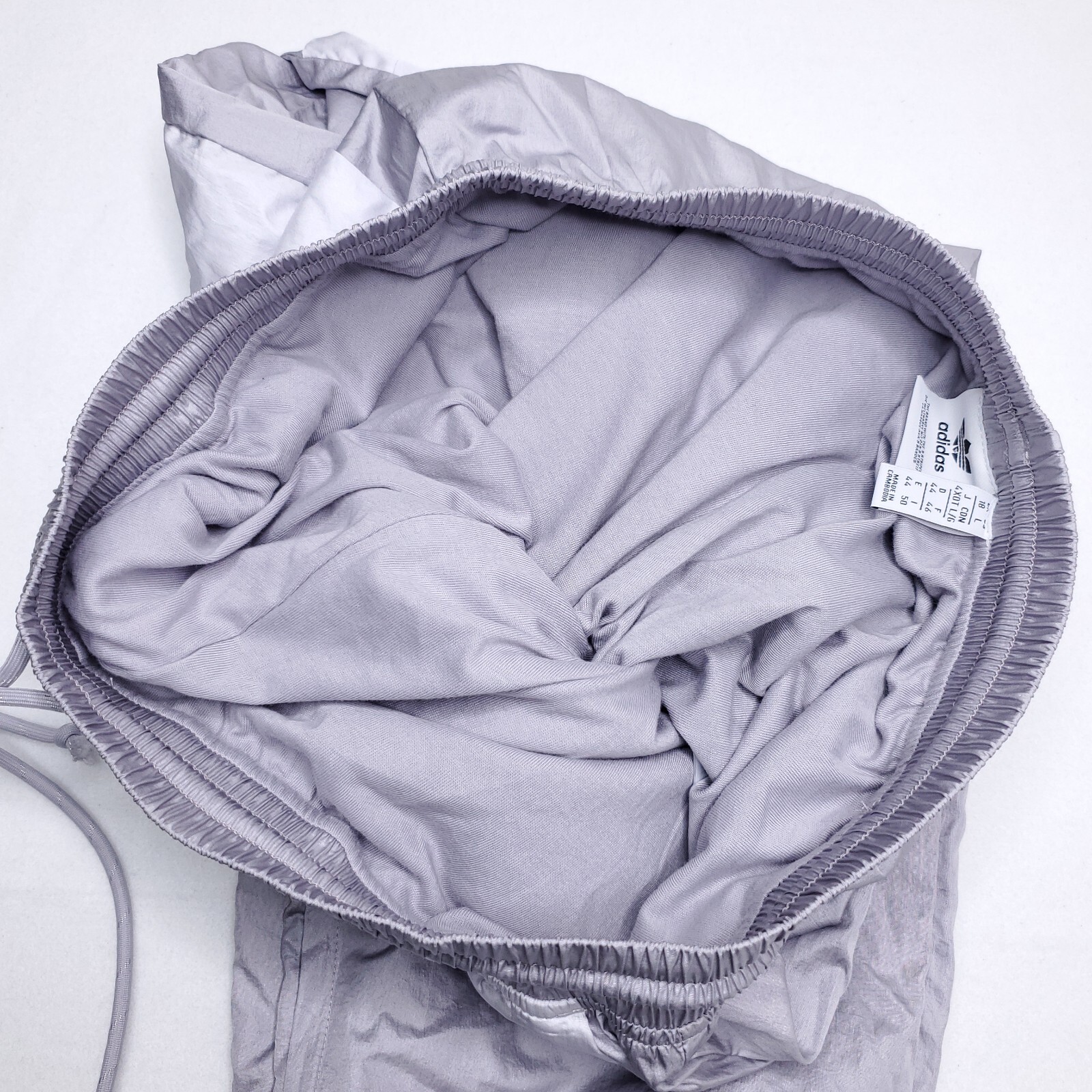 Adidas Athletic Lined Performance Windbreaker Tra… - image 9