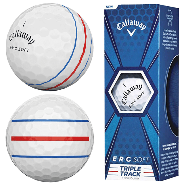 Callaway 2019 ERC Soft Golf Balls With Softfast Core in 36 Pcs. for