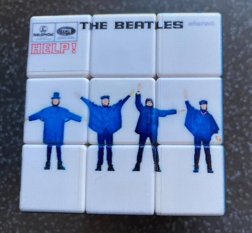 The Beatles Rubix Cube. 80 Bands available! Perfect gift for all! Free Post - Picture 2 of 10