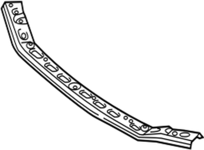 52521-60130 Toyota Retainer, front bumper, upper center 5252160130