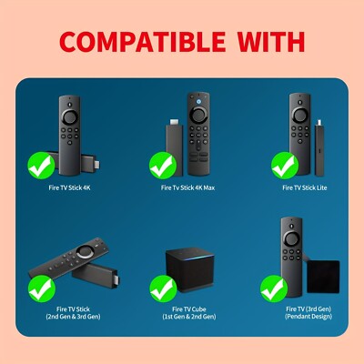 Telecomando Vocale Sostitutivo Per Fire TV Stick 4K, Cube E Fire TV (3a Gen) - Modello L5B83H - Foto 2