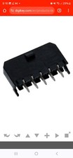 Molex Connector Header Through Hole 5 position 0.118" 3.00mm , Qty 15