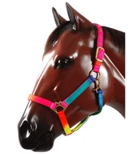 Halter with Throat Snap--LIFETIME WARRANTY