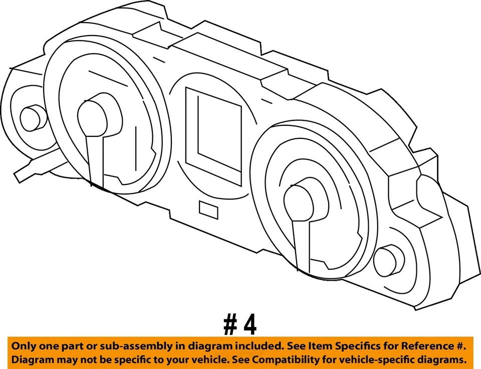 Medidor de velocímetro usado se adapta a: 2005 Acura Tsx Cluster mercado de EE. UU. MPH AT grado A Foto 2 de 3