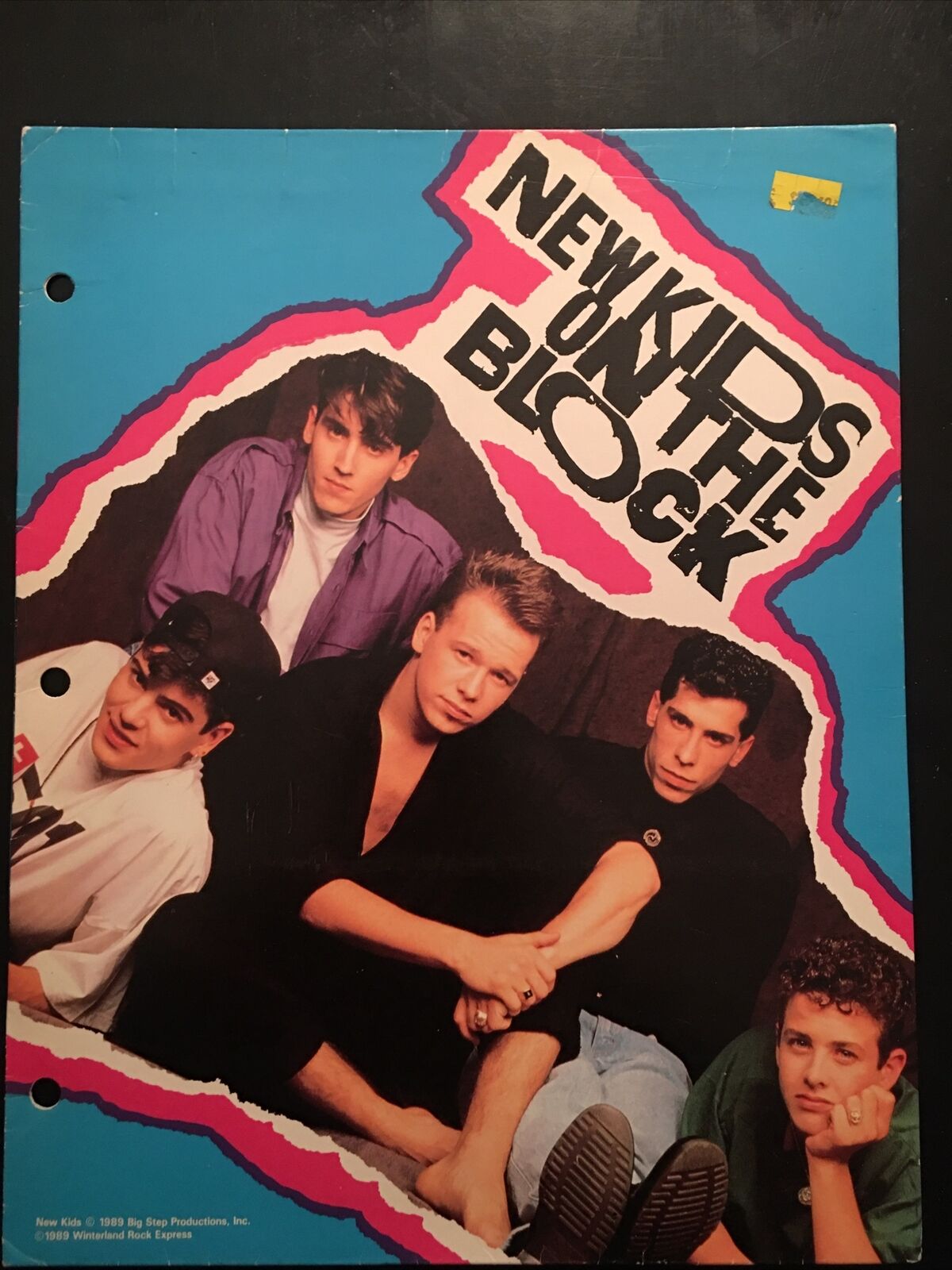 Trending Art Design New Kids On The Block #3 Poster