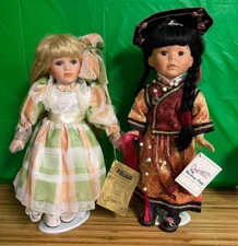 Princess Pearl Doll -Duck House Limited Edition & Holly from Seymour MANN -