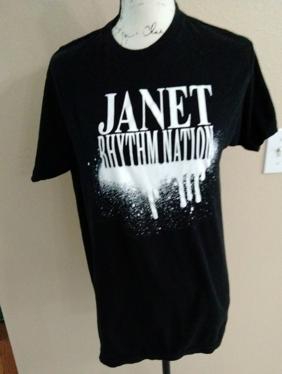 JANET JACKSON Tシャツ Paint Swatch Tee (L) $_57.JPG?set_id=880000500F
