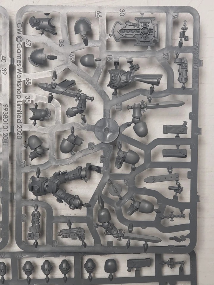 Primaris Bladeguard Space Marines, GW, 40k Foto 4 de 4