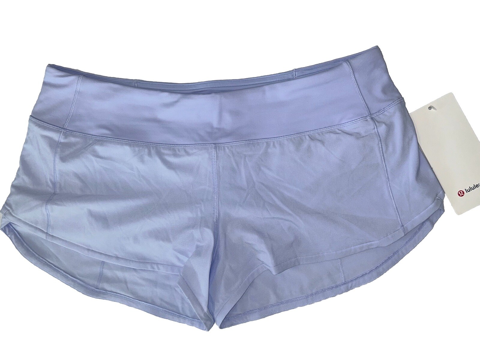 NWT🍋LULULEMON🍋SIZE 8🍋SPEED UP LR LINED 2.5”🍋POWDER BLUE🍋AUTHENTIC🍋SUMMER