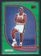 2020-21 Charles Barkley Panini Prizm Green USA TEAM 