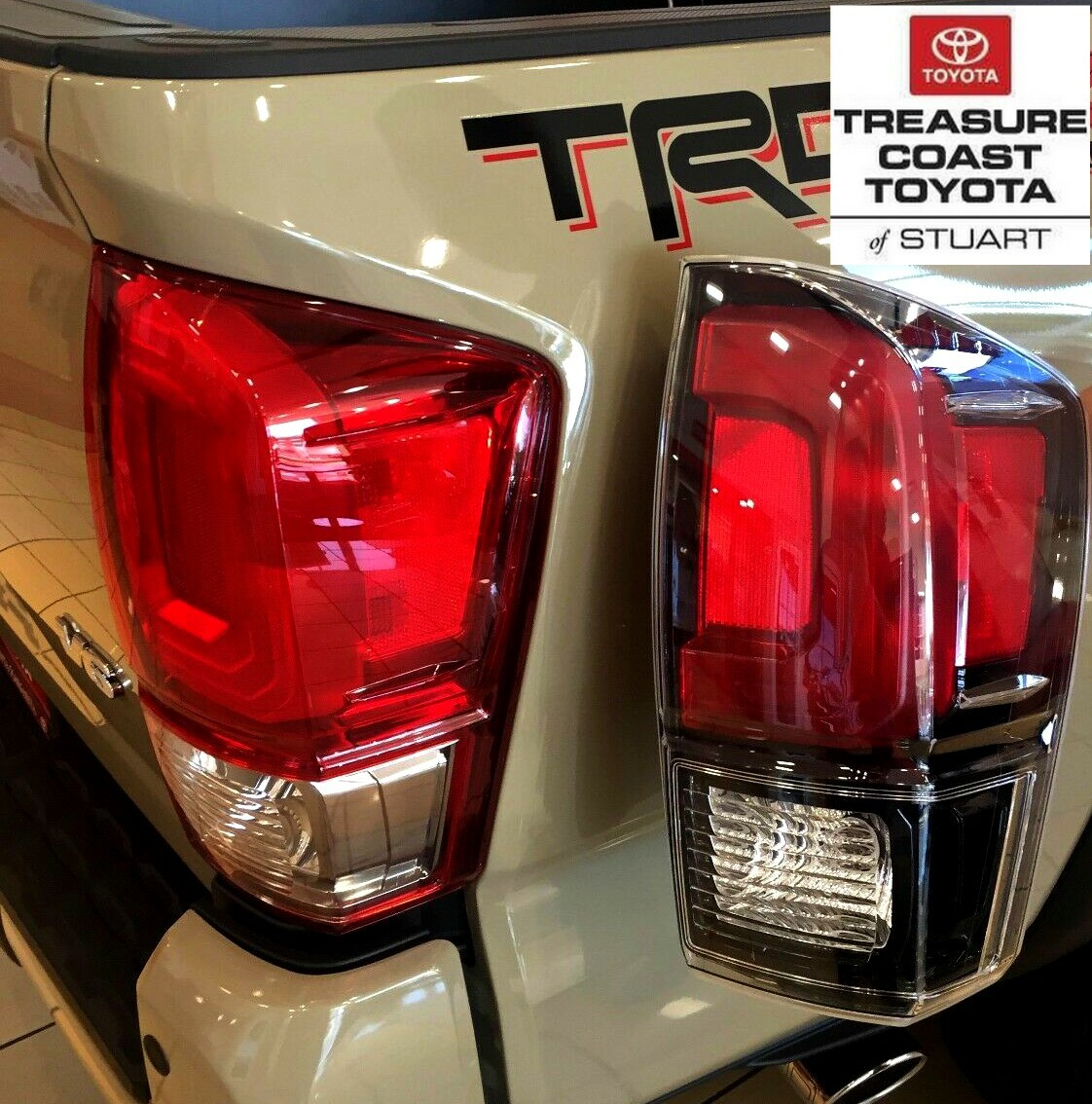 NEW OEM TOYOTA TACOMA TRD PRO GEN 2 REAR TAIL LIGHT SET QTY 2