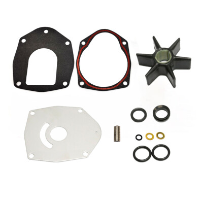 Honda 75/90HP Outboard Parts Water Pump Impeller Kit Replacement 19021-ZW1-003