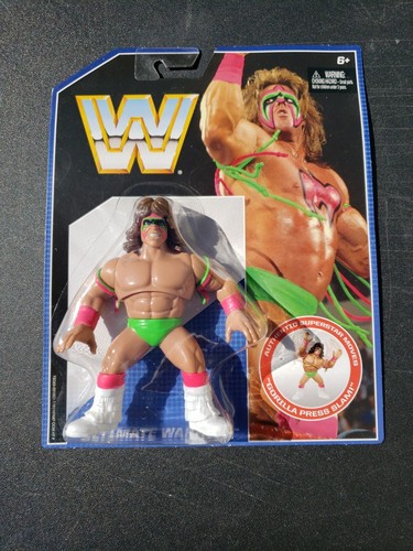 WWE Ultimate Warrior Retro Series 1 2016 Mattel Wr...