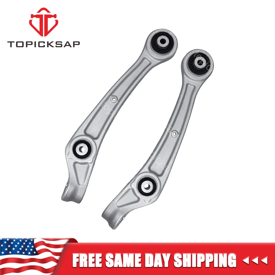 Brazo de control delantero inferior trasero para Audi A4 A5 S4 Q5 RS5 Quattro 2012-2015 4 piezas Foto 2 de 4