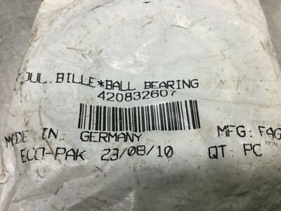 SKI-DOO MACH Z BALL BEARING 420832607 t059 | eBay