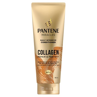 * Pantene Miracles Collagen Repair & Protect Daily Intensive Conditioner 180mL
