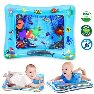 large tummy time mat