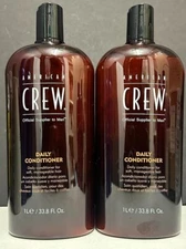 American Crew Daily Conditioner - 2 Pack / 33.8 fl oz each