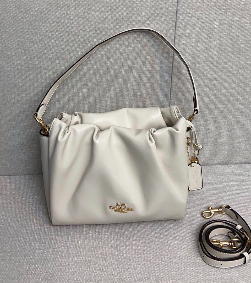 COACH Faye Drawstring Bag Chalk CT763 Outlet NEW | eBay COACH Faye Drawstring Bag Chalk CT763 Outlet NEW | eBay