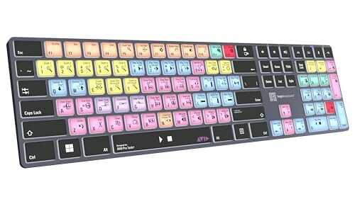 【新品】Logickeyboard Pro Tools Keyboard Win LogicKeyboard Avid Pro Tools Titan DE WIN | USA