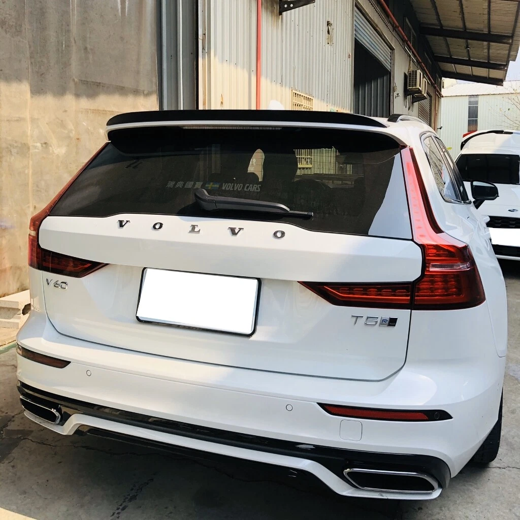 Volvo 2024 v60 spoiler