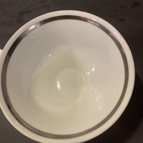 2 Walbrzych Platina Cups Silver trim- - Picture 3 of 7