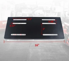 Mount Plate for Predator 420cc 670cc Outdoor Powersport high-quality materials