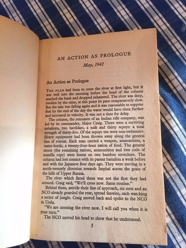 1979 "THE MARK OF THE WARRIOR" PAUL SCOTT WW2 WAR FICTION PAPERBACK BOOK (P3) - Picture 5 of 6