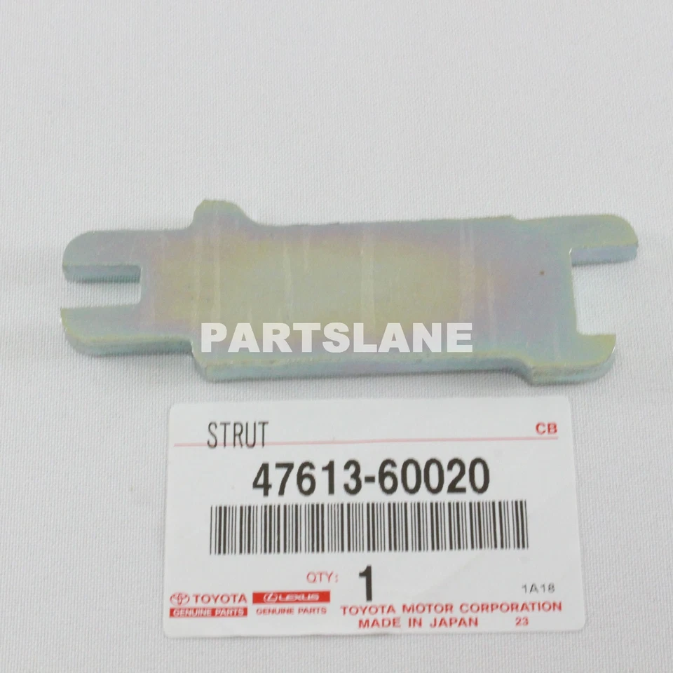 Zapata de freno de estacionamiento puntal diestro/izquierdo Toyota 4Runner Land Cruiser OEM 47613-60020 Foto 2 de 2