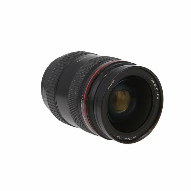 Canon Ef 24 70mm F 2 8l Usm Telephoto Lens 8014a002 For Sale Online Ebay