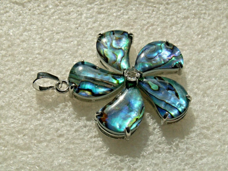 ABALONE MUSCHEL  Anhänger    EINZIGARTIG/NEU! - Bild 3 von 4