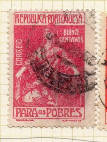 Portugal 1923 première édition fine d'occasion 15c. NW-229660 - Photo 1 sur 1