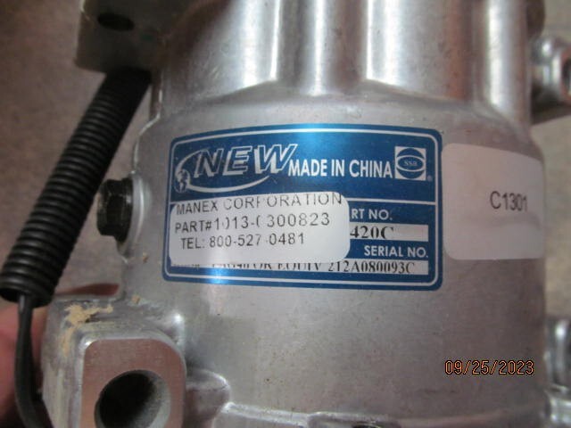 Manex 03-00823 compressor Sanden 7H15HD type | eBay