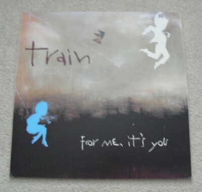 RARE Train For Me Its You Record Store 24x24 Foam Album Promo Poster Window Sign