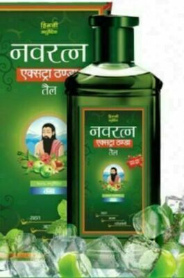 Himani Navratna Oil With 9 Ayurvedic Herbs Extra cool - PACK OF 100 ML